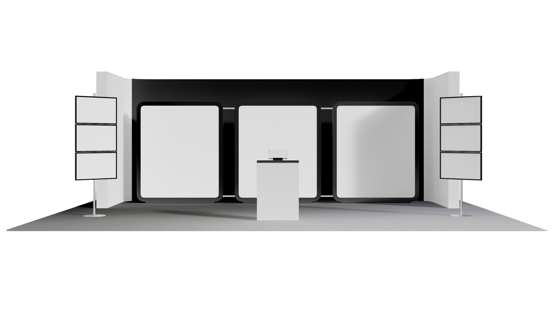 Producció d'estands