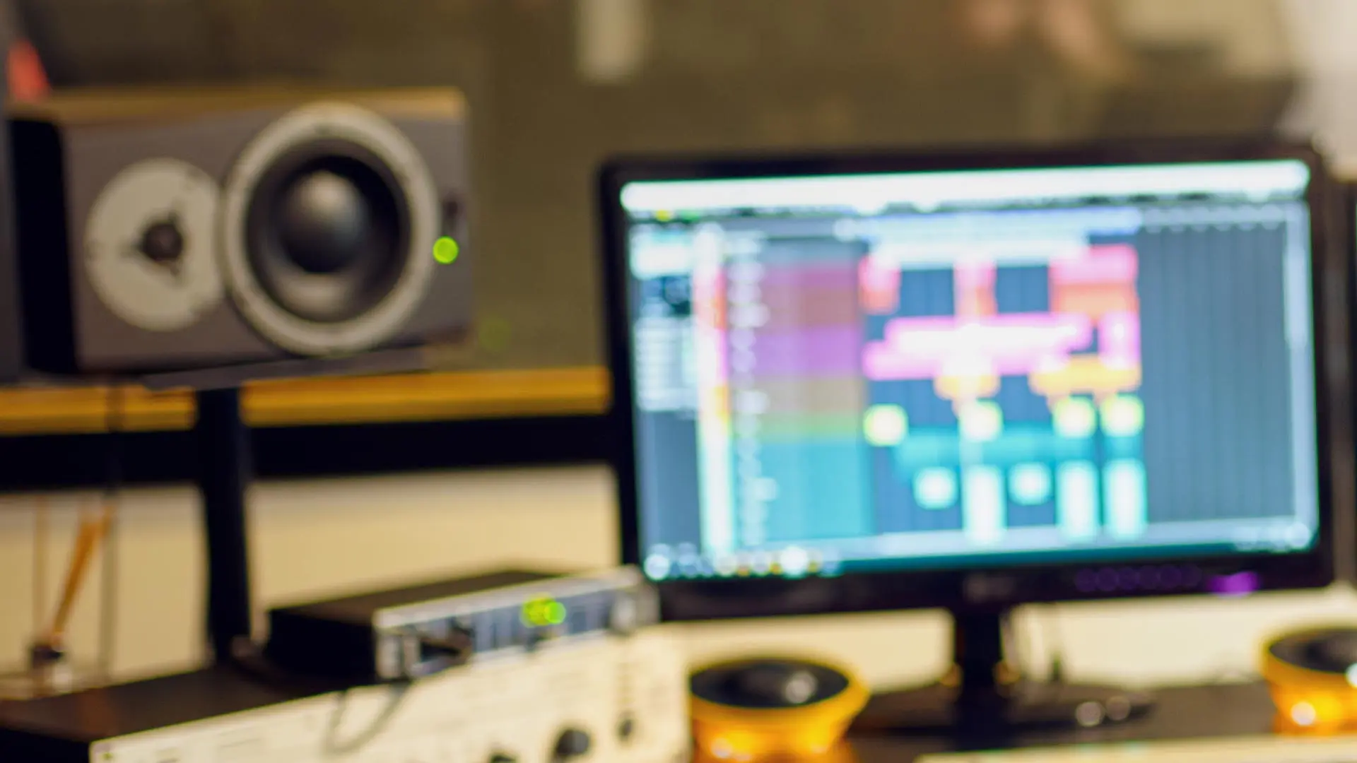 Sound recording and editing services 1 Gravació i producció de so